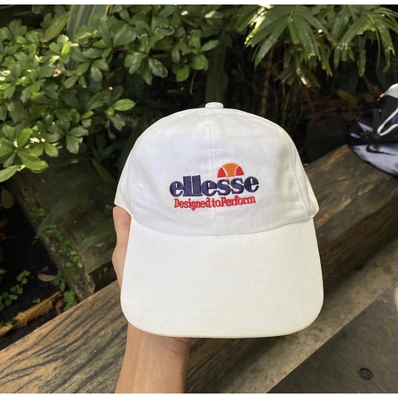 Cap Ellesse biglogo