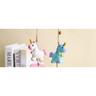 Angin Unicorn  Berpadu Kartun Gadis Pintu  Kamar Tidur Dan 