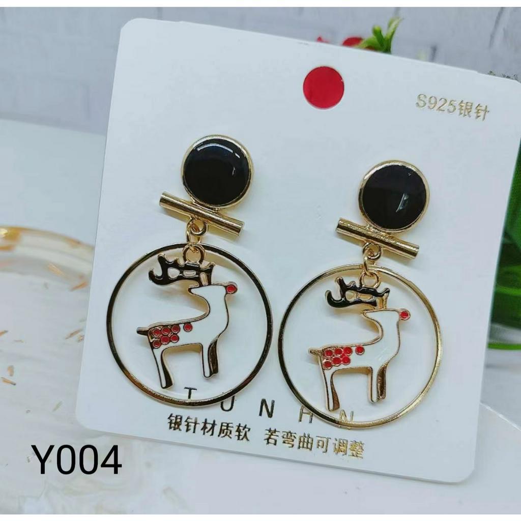 Anting Permata Cantik Perhiasan Fashion Y003/004