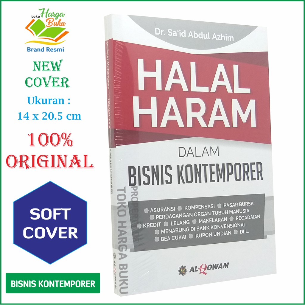 Halal Haram dalam Bisnis Kontemporer - Penerbit Al-Qowam
