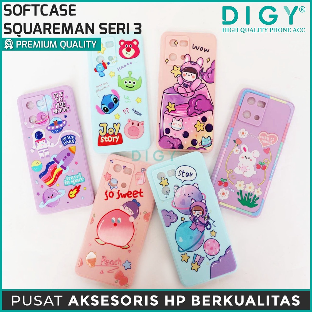 Case casing hp import Squareman SERI 1 / 2 / 3 C35 A11K/A5S / A54 / a03 / A3S / Y21