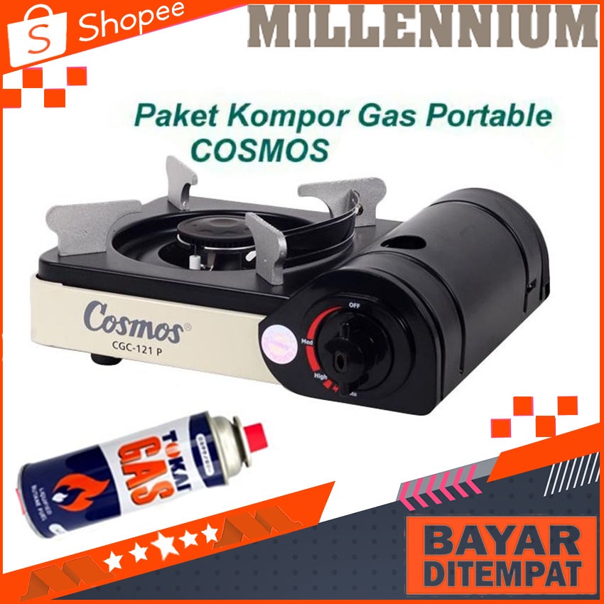 Kompor Portable Cosmos Kompor Gas Portable Paket