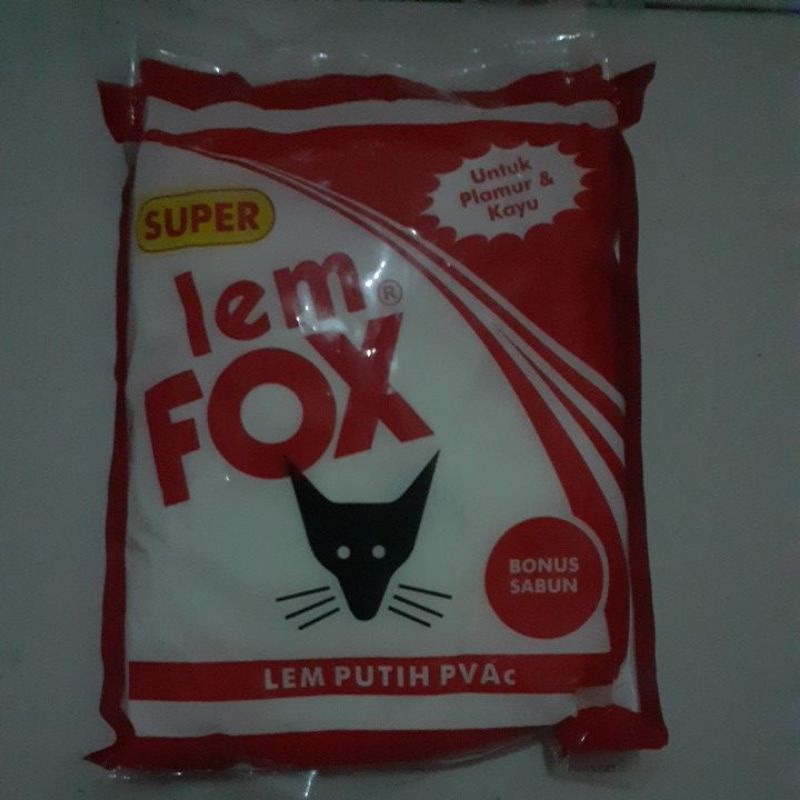 

Lem Fox Super 700 gram