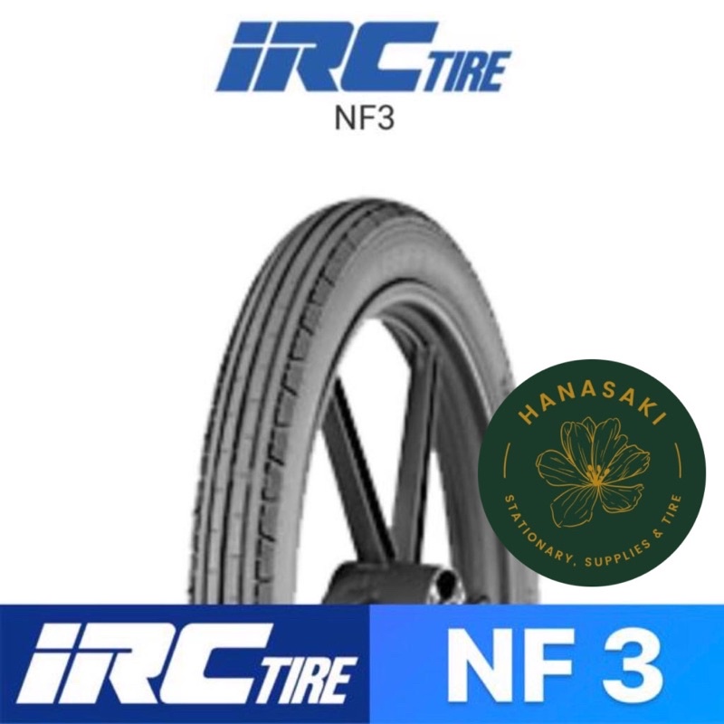 Ban Motor IRC NF 3 ( NF3 ) 225-17 ( Non Tubeless )