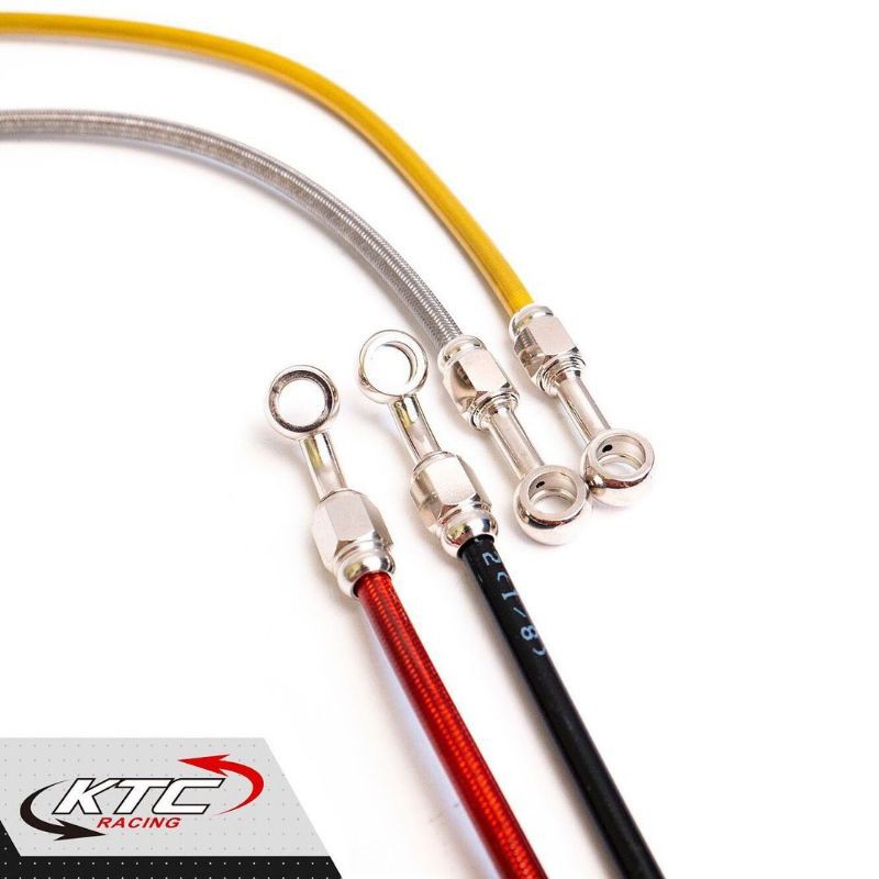 Selang Rem Kabel Rem KTC Racing Original Ukuran 92 75 45 Universal