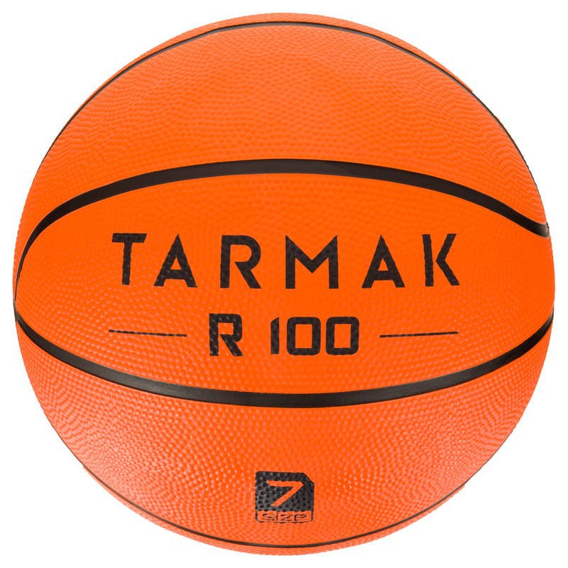 BOLA BASKET TARMAK PERBASI FIBA GR7 RUBBER-BOLA BASKET KARET ORIGINAL - orange