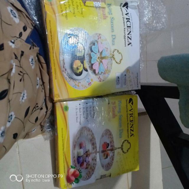 Piring Saji Vicenza Makanan Kecil - P24