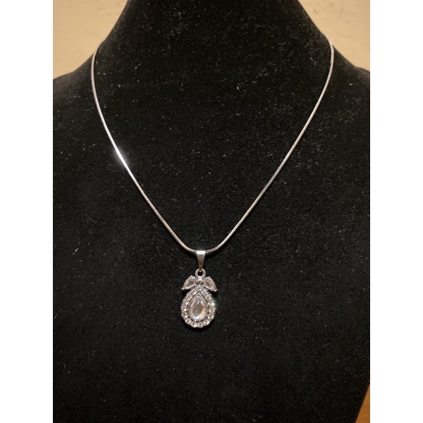 Kalung Terlaris Liontin Terlaris Silver Berkilau Anti Karat Anti Luntur Permanen // Bandul Kalung Top Grade A