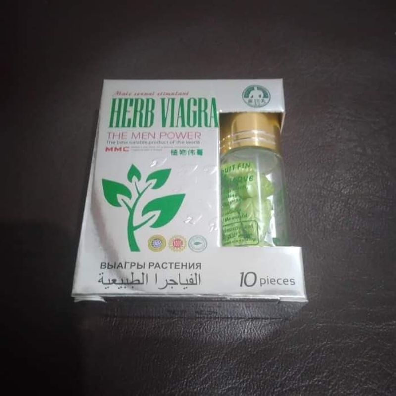 PIL HIJAU VI-A-GRA HIJAU HERB