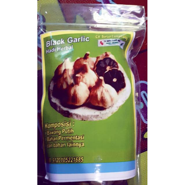 

Black Garlic Hadi herbal