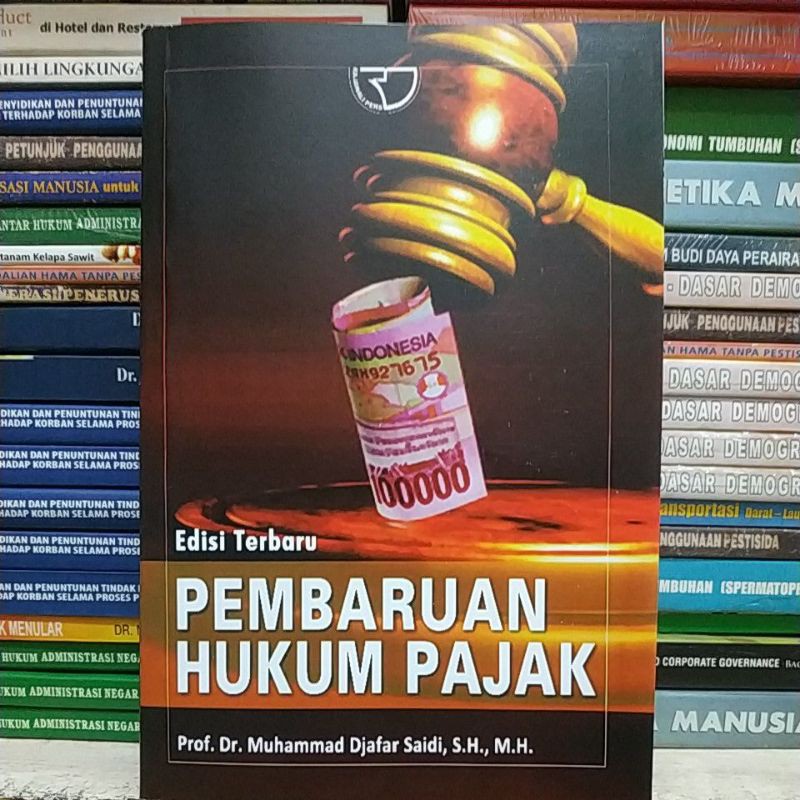 

pembaruan hukum pajak