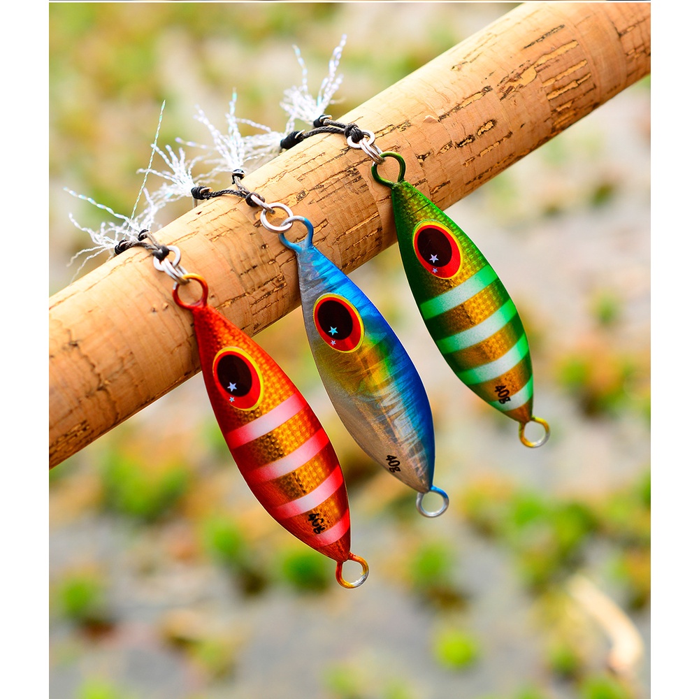 Metal Jig Premium merk Proberos Umpan Pancing Jigging Mancing Laut casting Castjig Fishing Lure Import GID LF105 Vertical Jigs