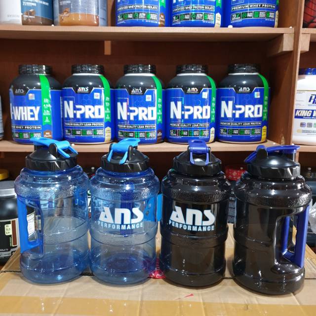 shaker ANS 2.5liter botol minum ANS