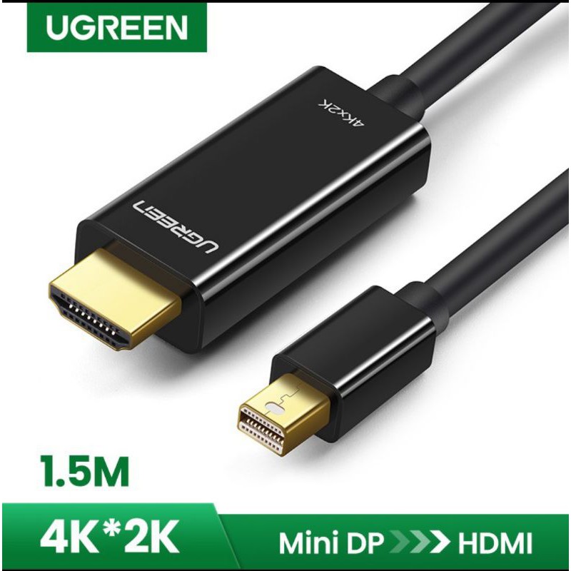 Ugreen Mini Display Port to Hdmi 4K * 2K - Ugreen Thunderbolt to Hdmi