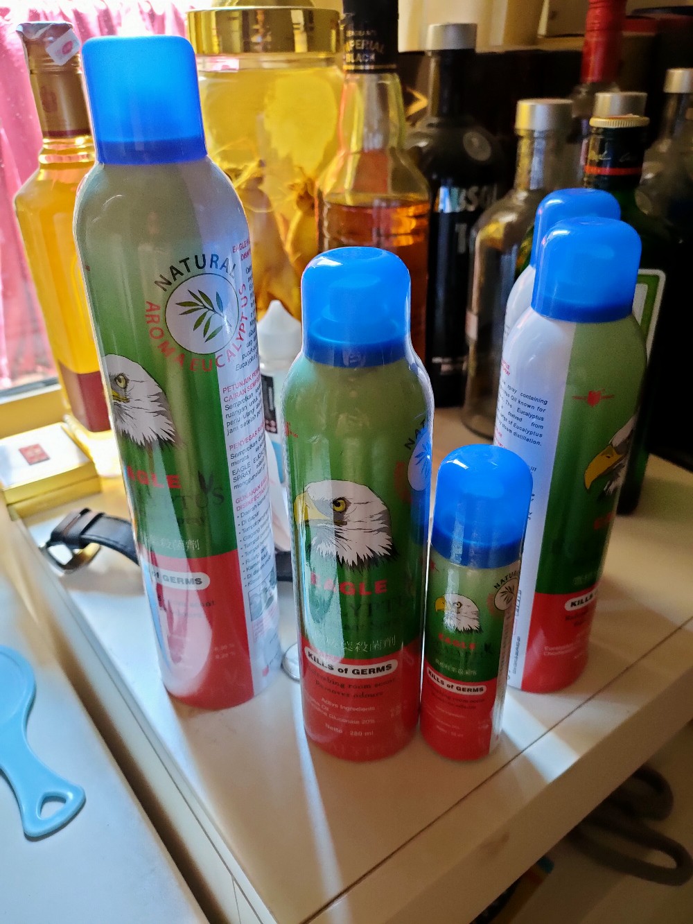 Eagle Eucalyptus Disinfectant Spray 50ml - Eds Mini