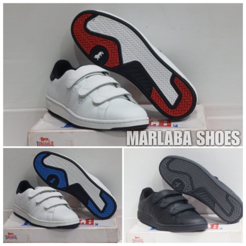 LONSDALE velcro  material kulit (Original)