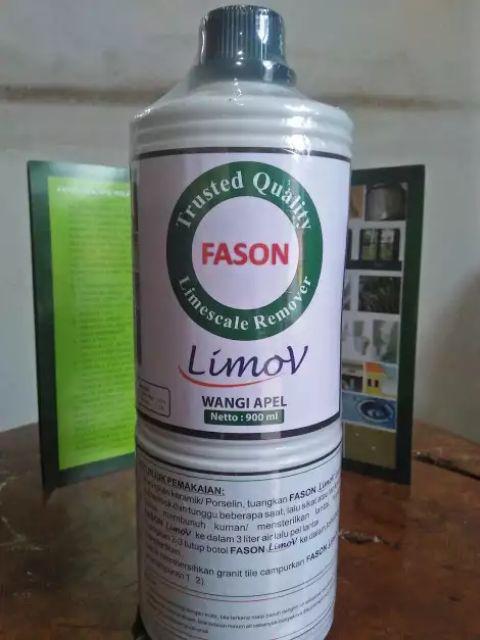 Fason Limescale Remover 400 Ml Pembersih Noda Keramik Bekas Semen Cat