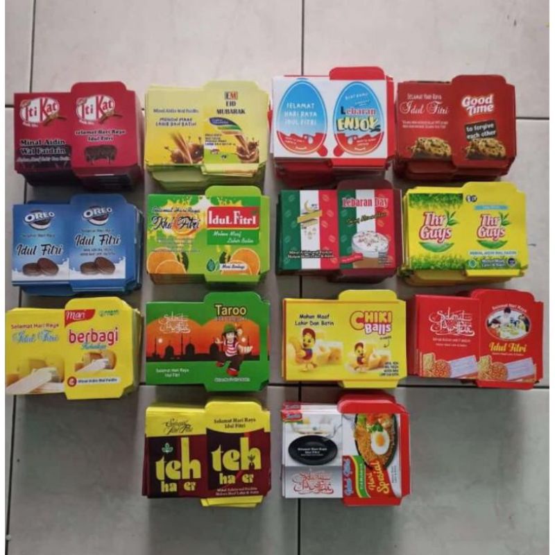 

Amplop lebaran snack