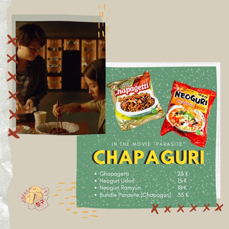 

Nongshim Chapagetti Neoguri Chapaguri Ramdon Parasite Mie Korea