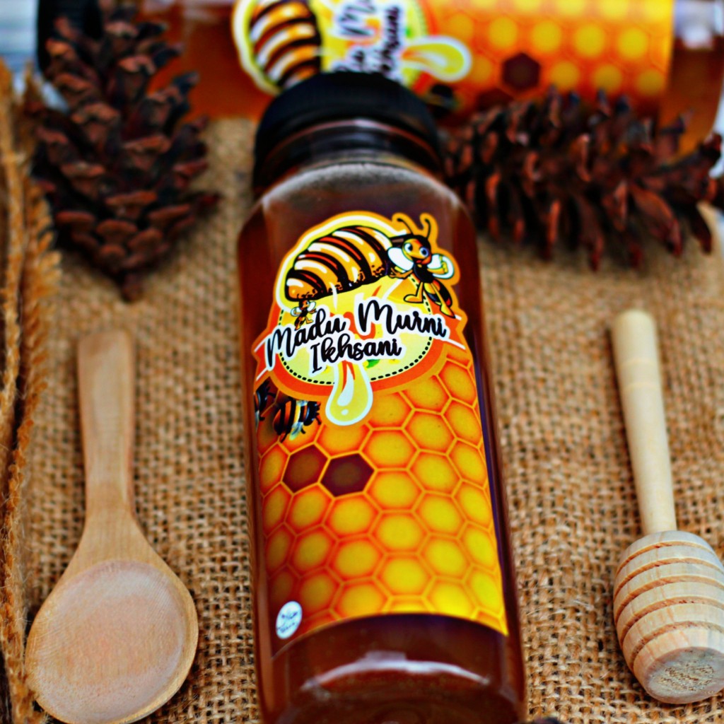 

Madu Murni Melifera 250ml 100% ASLI Lebah Unggulan