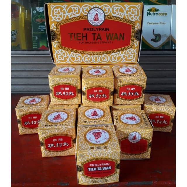 

Tieh Ta Wan Box