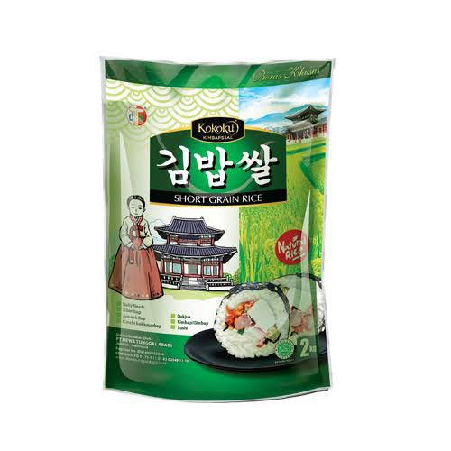 Kokoku Kimbapssal Beras Korea 2 kg