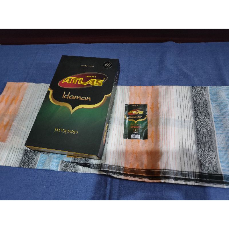 Sarung Atlas Idaman Jacguard 580 Original Murah