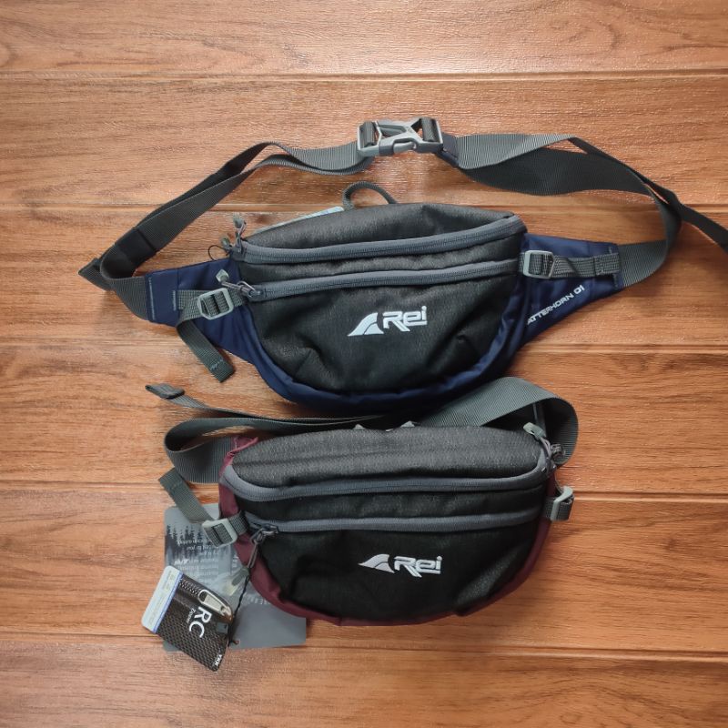 Tas Selempang Rei Waistbag Rei Matterhorn 01+tab Original