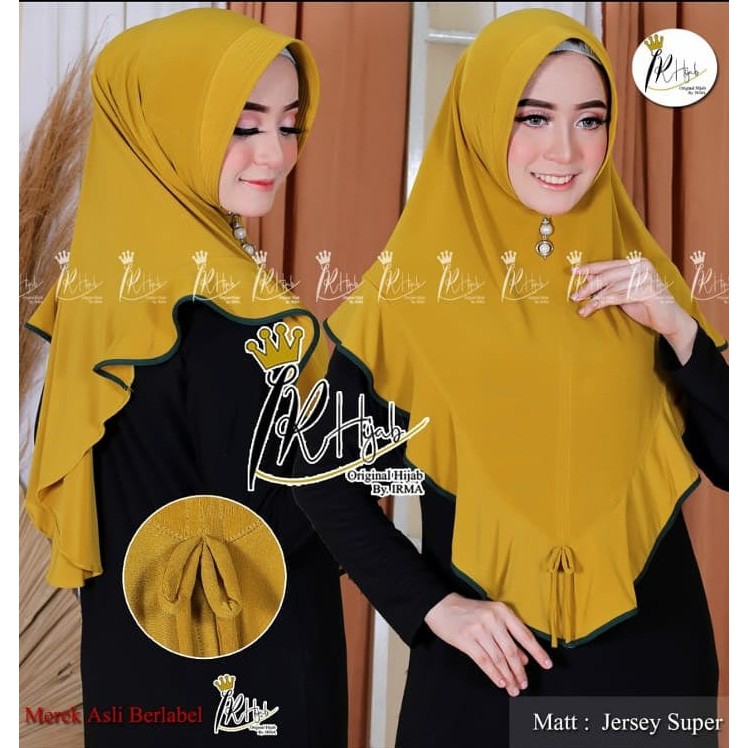 Jilbab Instan LIST DAN PITA BY IRMAHIJAB