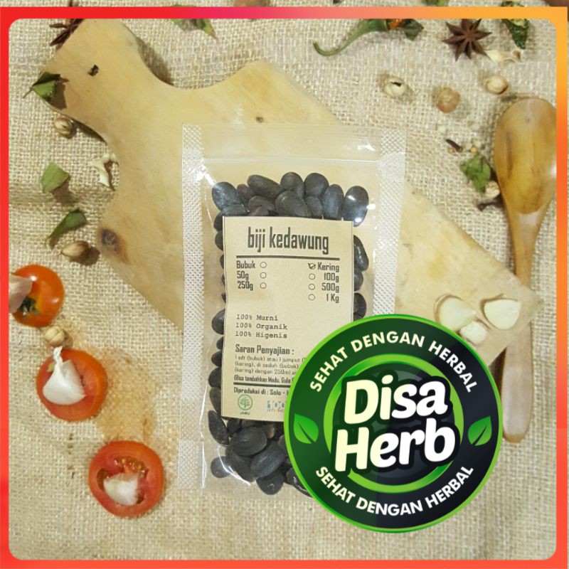 

BIJI KEDAWUNG KERING 1000 GRAM / 1 KG - Parkia Timoriana - MURNI - JSR - REMPAH
