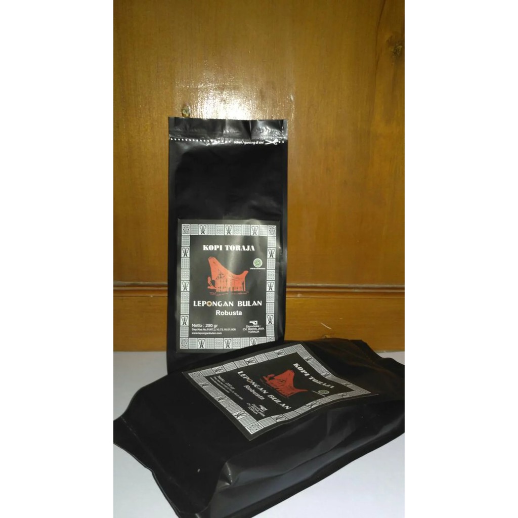 

Kopi Rabusta Toraja Lempongan Bulan 250 Gram