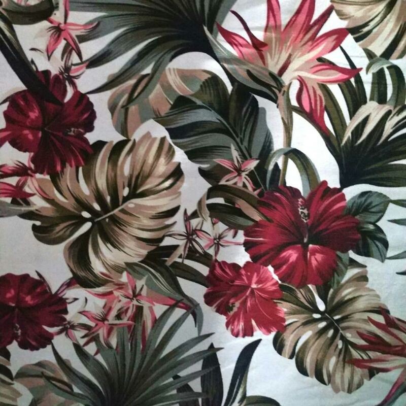 Kain Kanvas Meteran Tropical