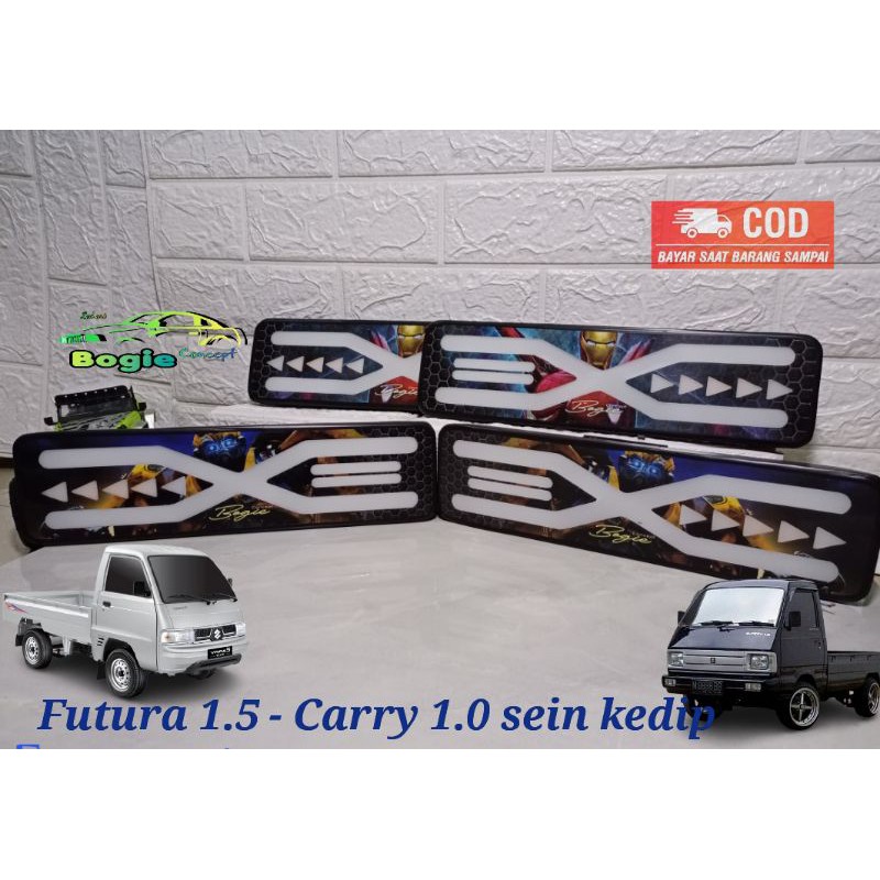New Lampu Rem LED - Suzuki Futura 1.5-Carry Pick Up 1.0 sein kedip Original