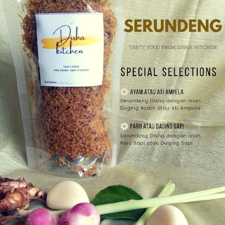 

rlc SERUNDENG DAGING / PARU / AYAM / ATI AMPELA 250gr ifyx294