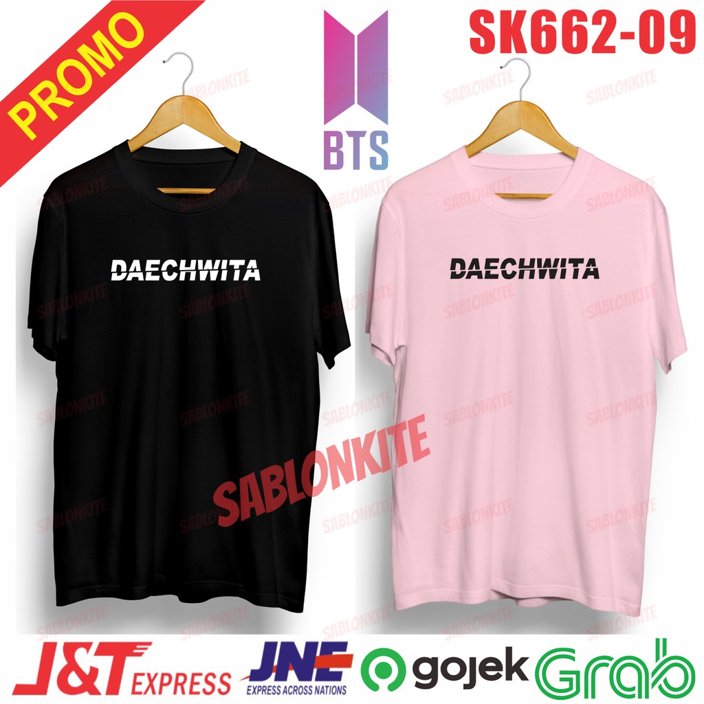 murah!!! kaos suga august D daechwita sk662 unisex combed 30s