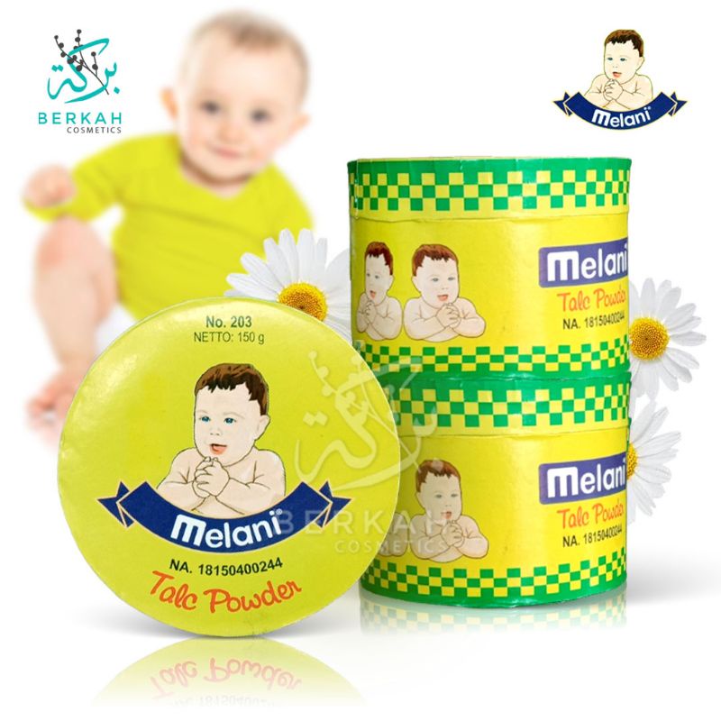 Melani Bedak Bayi Talc Powder 150gr