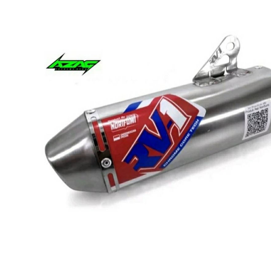 KNALPOT NORIFUMI RV1 N4 CRF 150 L ORIGINAL