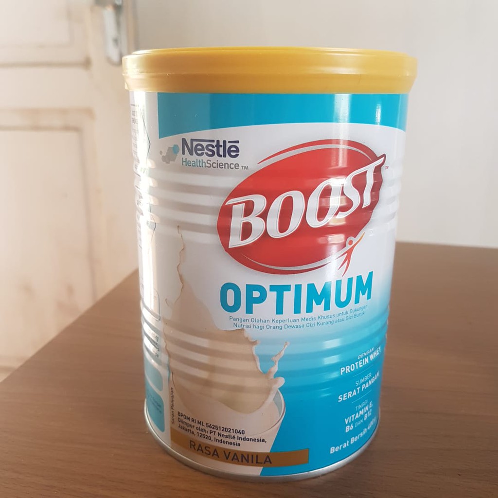 

Boost Optimum Vanila 400gr