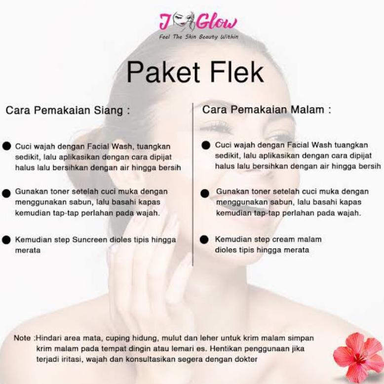 Jglow Paket Flek Bintik Hitam Cream Flek Wajah Krim Untuk Menghilangkan Flek Bintik Hitam Wajah
