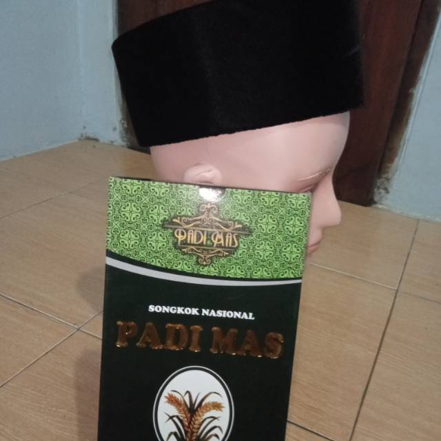 SONGKOK PECI NASIONAL PADI MAS tinggi 9