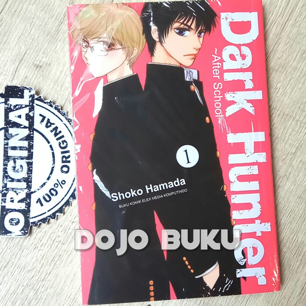 Komik Seri : Dark Hunter After School by Shoko Hamada