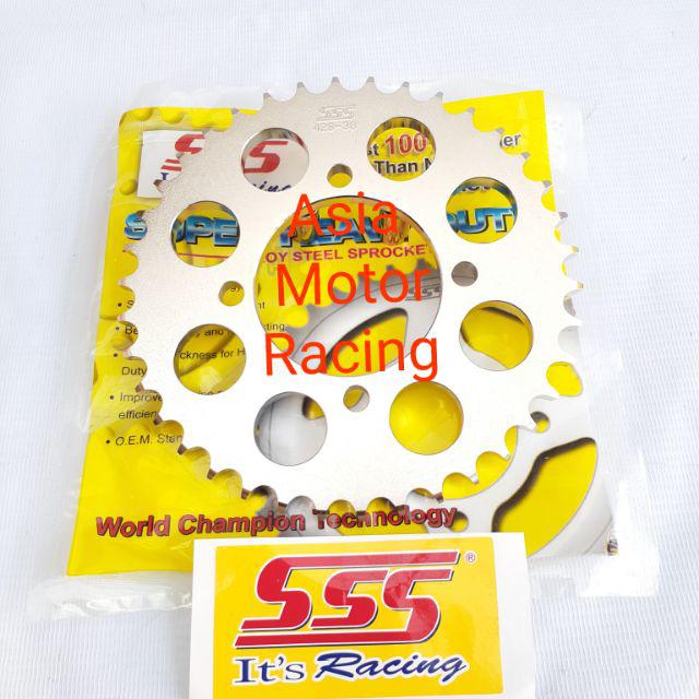 Gear Gir SSS Belakang 428 32 33 34 35 36 37 38 39 40 Jupiter z Vega R Fizr Jupiter Mx Rxz Rx King