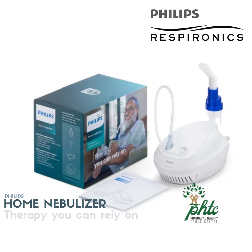 PHILIPS Home Nebulizer l Compressor Nebulizer System l Alat Uap Nebulizer