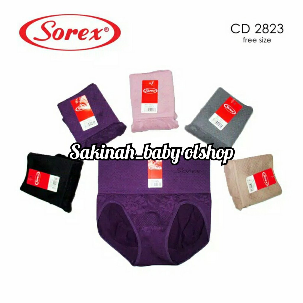 Korset celana sorex | celana karet sorex | sorex 2823 | celana dalam sorex