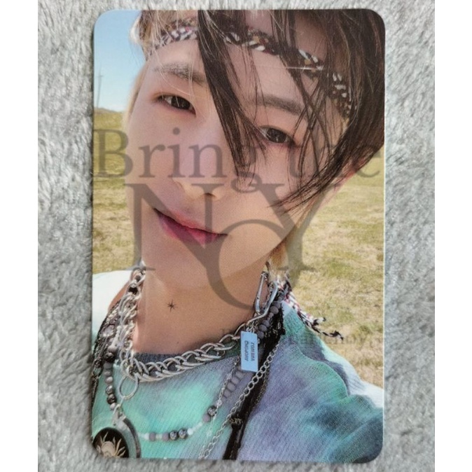 PC OFFICIAL NCT DREAM RENJUN HELLO FUTURE SLIGHTLY DAMAGE PABRIK