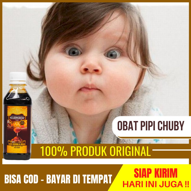 Obat Pipi Tembem - Pipi Chuby - Pipi Gemuk - Penggemuk Pipi - Penambah Berat Badan Kurmaqu Original