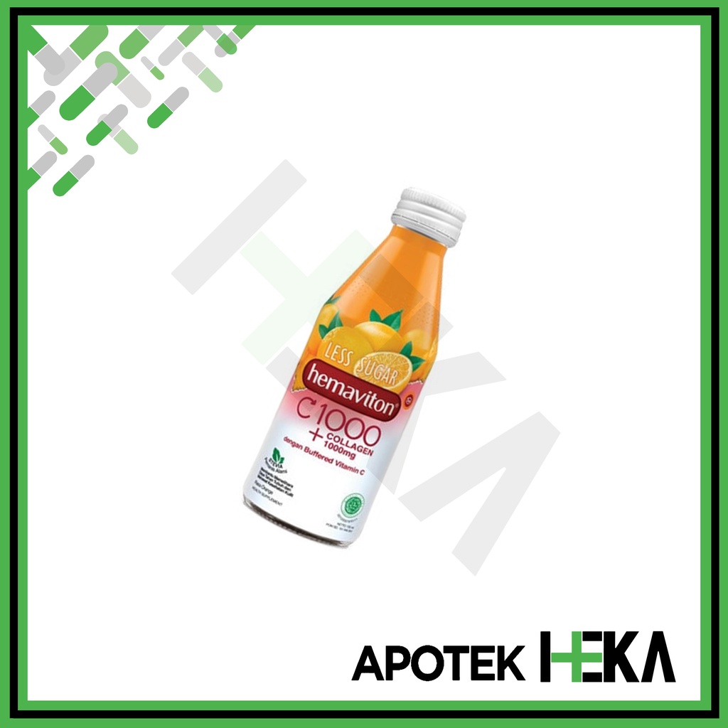 Hemaviton C1000 Botol 150 ml Orange Jeruk Vitamin C (SEMARANG)