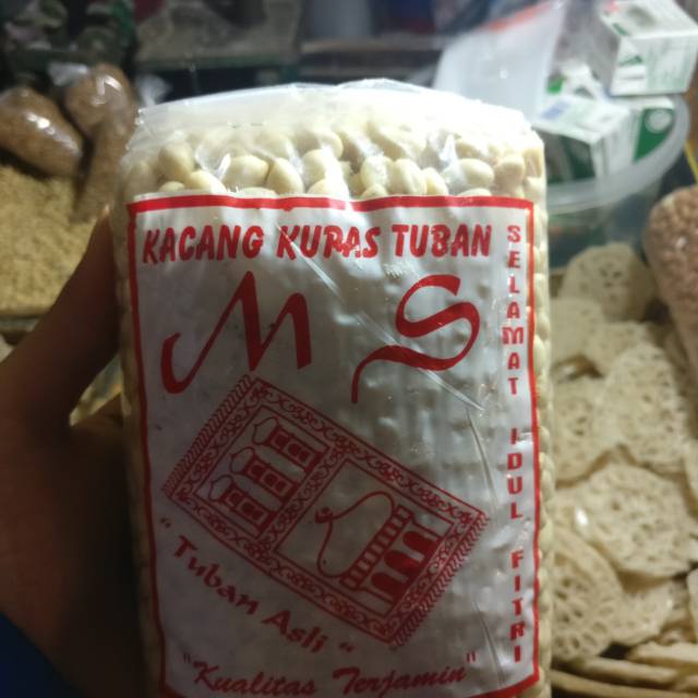 

Kacang kupas tuban asli