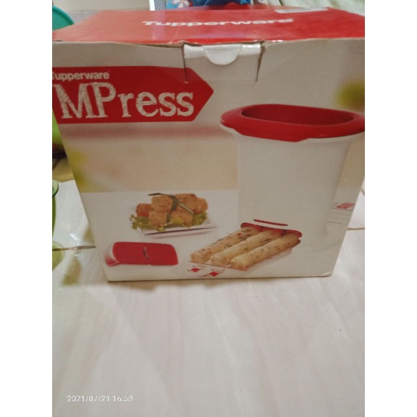 m press Tupperware original