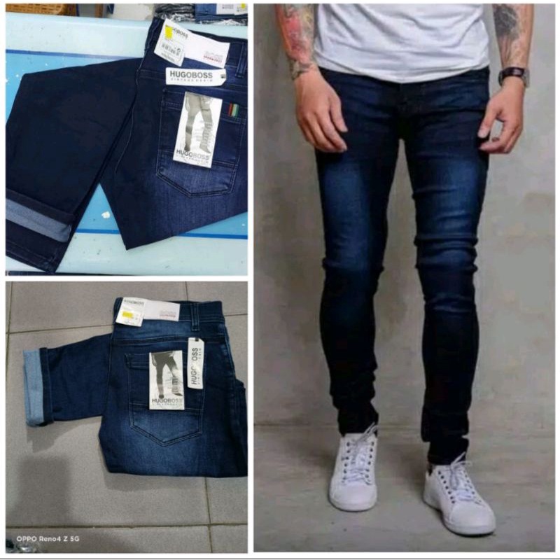 Celana Jeans Panjang pria/Celana jeans pria skinny /Jeans Pensil/Celana Panjang pria polos